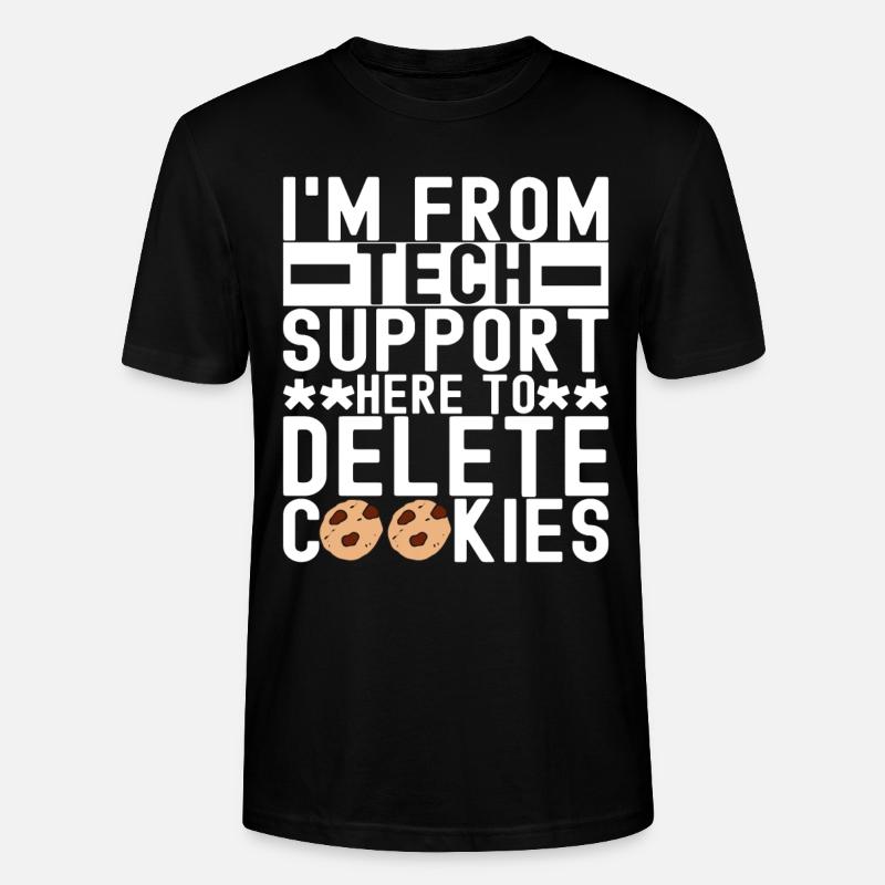 Programmeur Cybersécurité - T-shirt bio CRAFTER Stanley Stella Unisexe - noir