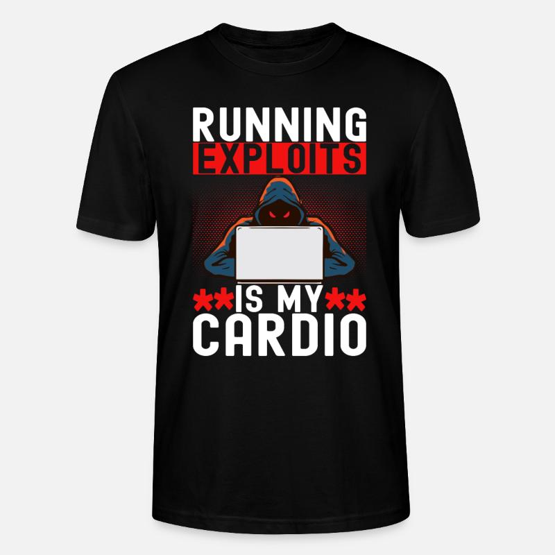 Programmer Cyber Security - Stanley/Stella CRAFTER Unisex Organic T-Shirt - black