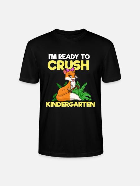 Kindergarten - Stanley/Stella CRAFTER Unisex Organic T-Shirt - black