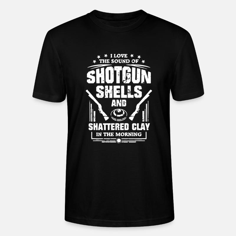 Fallenschießen, Lehm - Stanley/Stella Unisex Bio-T-Shirt CRAFTER - Schwarz