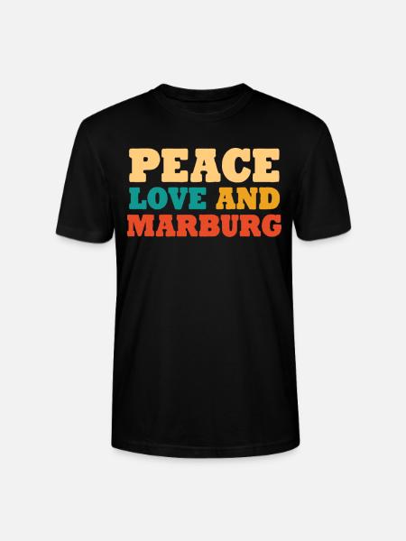 Marburger Marburg - Stanley/Stella CRAFTER Unisex Organic T-Shirt - black