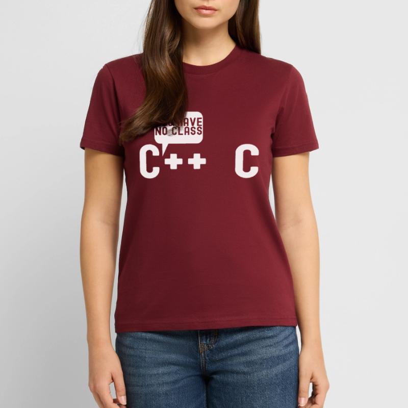 Programmer Computer Scientist Stanley/Stella CRAFTER Unisex Organic T-Shirt