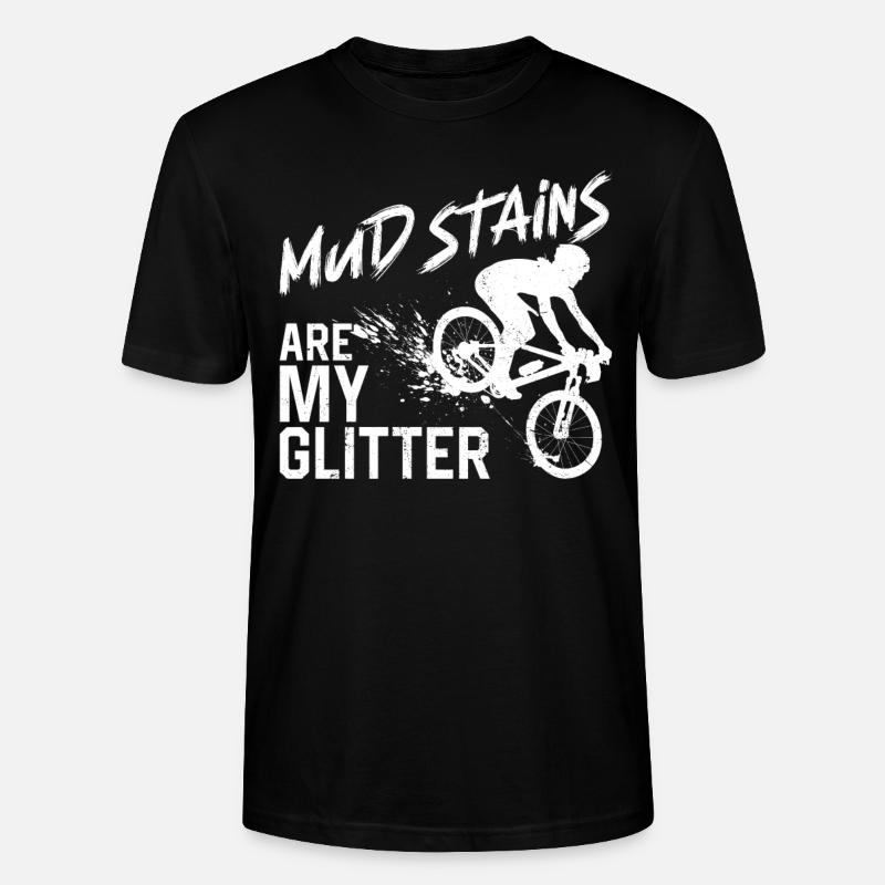 Enduro VTT VTT Équitation - T-shirt bio CRAFTER Stanley Stella Unisexe - noir