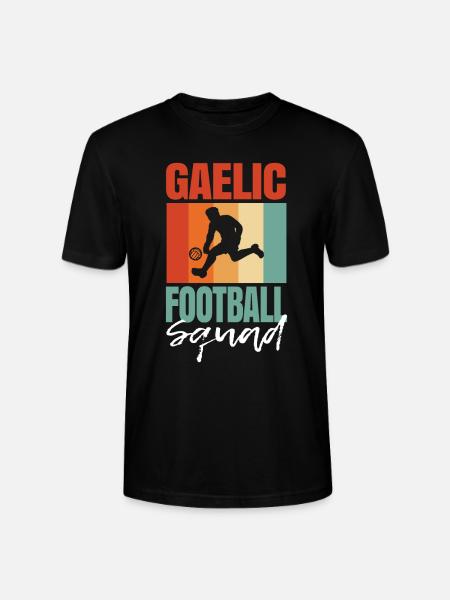 Gälischer Fußballkader - Stanley/Stella Unisex Bio-T-Shirt CRAFTER - Schwarz