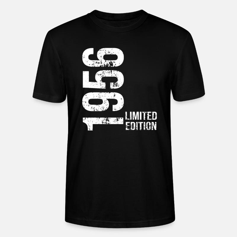 Edition Limitée De 1956 - T-shirt bio CRAFTER Stanley Stella Unisexe - noir