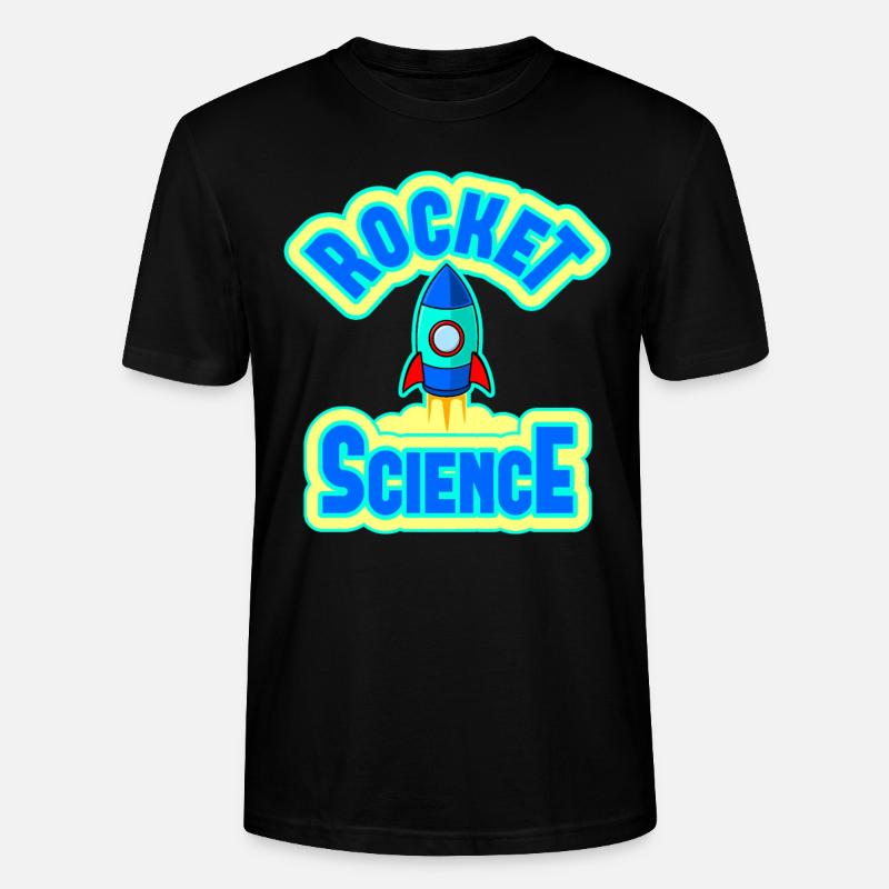 Rocket Science Rocket Science Enfants - T-shirt bio CRAFTER Stanley Stella Unisexe - noir