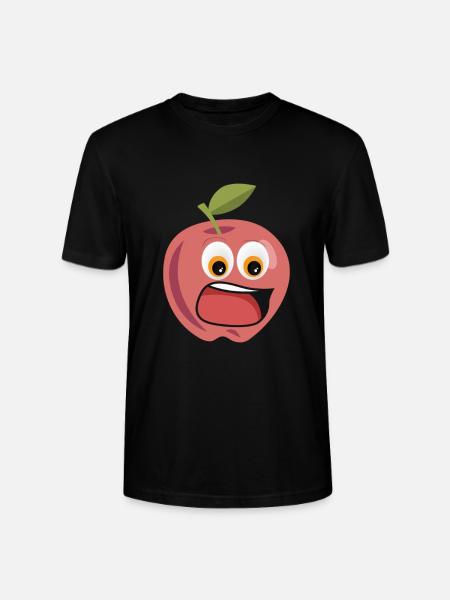 Apple Costume - Stanley/Stella CRAFTER Unisex Organic T-Shirt - black