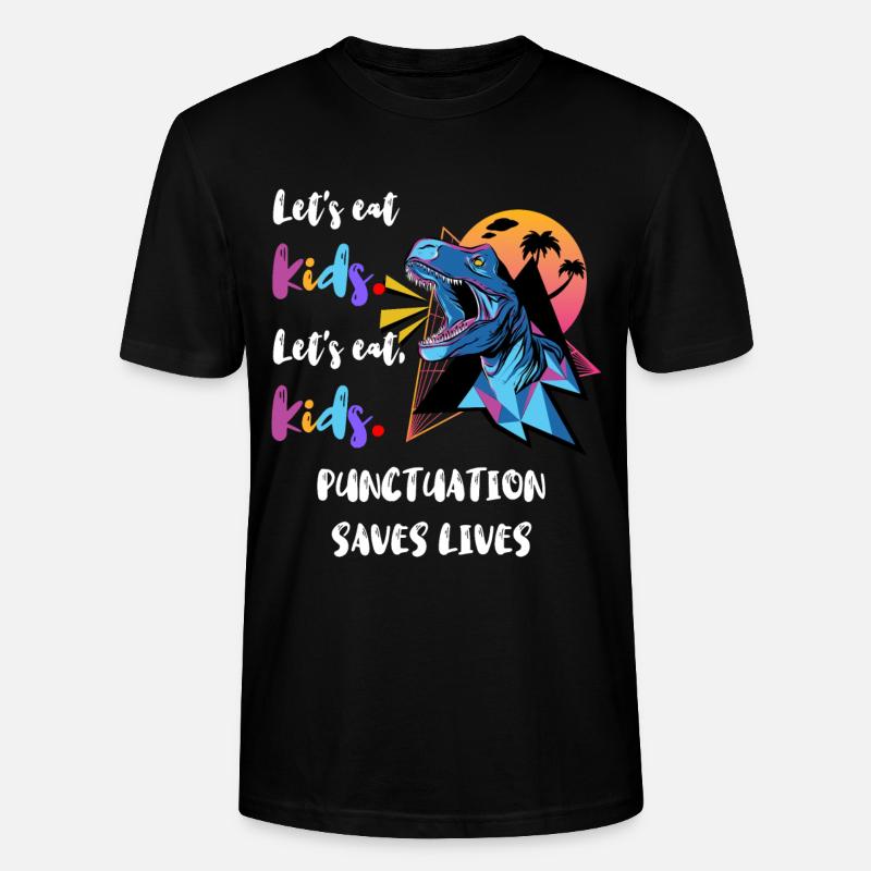 Grammatik Englischlehrer Englisch Sprache Lernen - Stanley/Stella Unisex Bio-T-Shirt CRAFTER - Schwarz