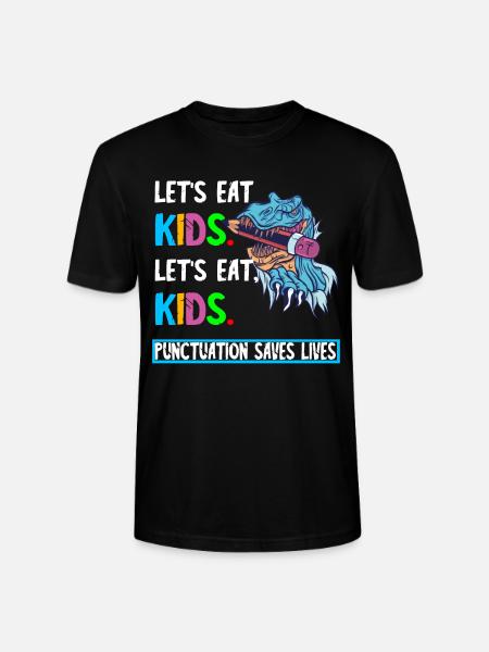 Grammatik Englischlehrer Englisch Sprache Lernen - Stanley/Stella Unisex Bio-T-Shirt CRAFTER - Schwarz