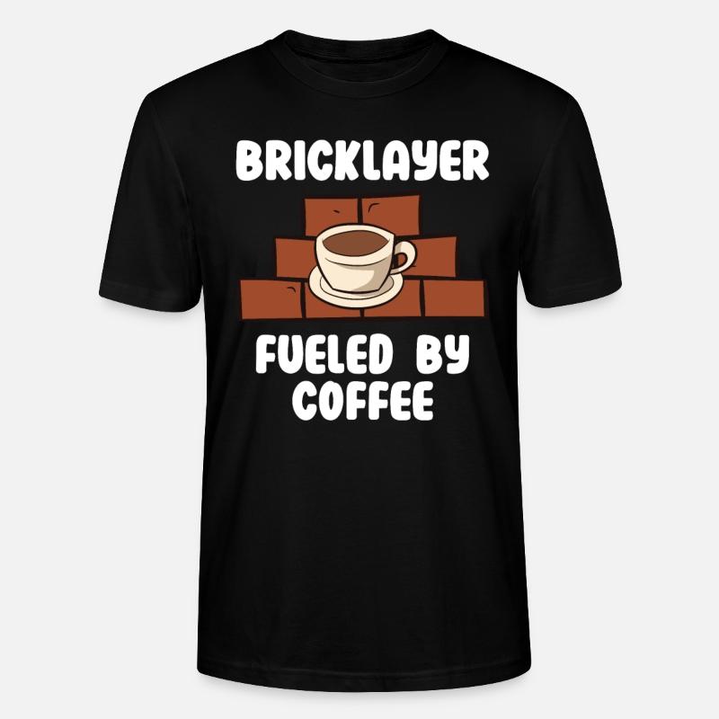 Le travail de Mason - T-shirt bio CRAFTER Stanley Stella Unisexe - noir