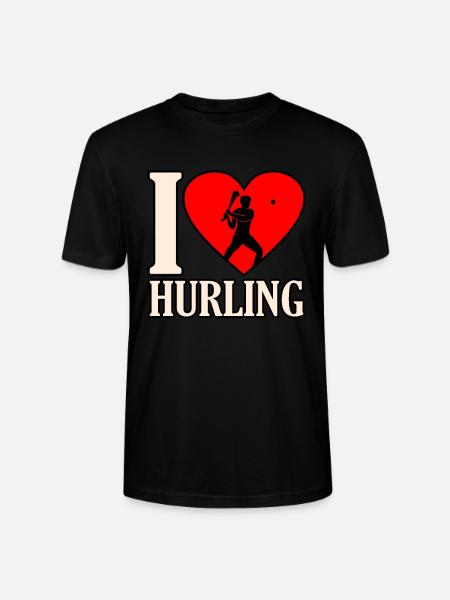I love slingshots - Stanley/Stella CRAFTER Unisex Organic T-Shirt - black