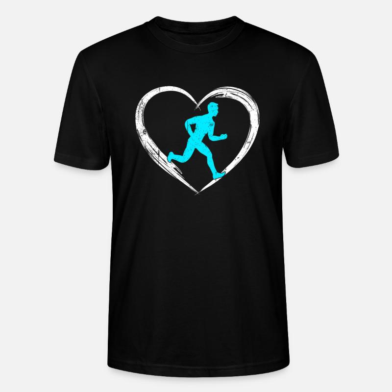 L’amour du jogging - T-shirt bio CRAFTER Stanley Stella Unisexe - noir