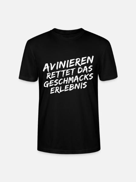 Winzer Avinieren Wein Weinbauer - Stanley/Stella Unisex Bio-T-Shirt CRAFTER - Schwarz