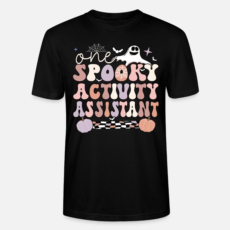 Activity Assistant Activity Professional Halloween - Stanley/Stella Unisex Bio-T-Shirt CRAFTER - Schwarz