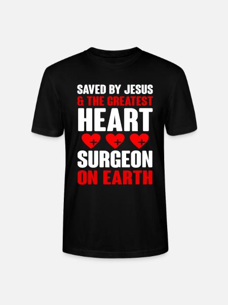 Operation Heart Gift - Stanley/Stella CRAFTER Unisex Organic T-Shirt - black