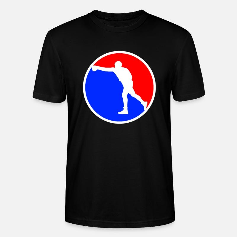 Boxen Logo - Stanley/Stella Unisex Bio-T-Shirt CRAFTER - Schwarz