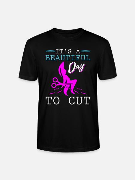 Coiffeur Coiffeur - T-shirt bio CRAFTER Stanley Stella Unisexe - noir