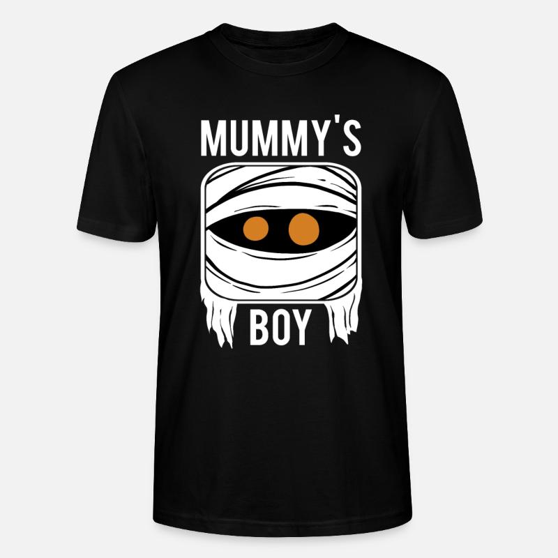 Halloween - Stanley/Stella Unisex Bio-T-Shirt CRAFTER - Schwarz