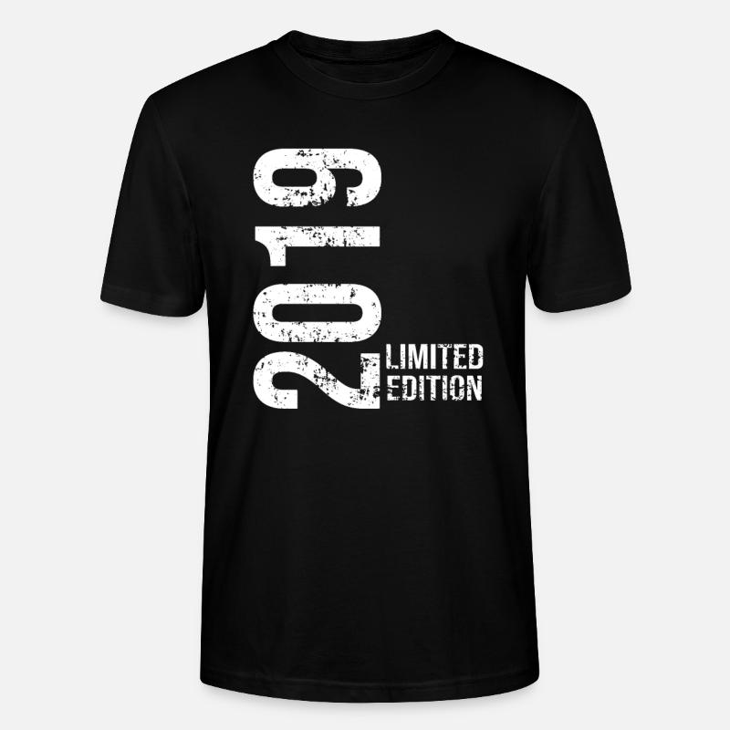 Edition Limitée De 2019 - T-shirt bio CRAFTER Stanley Stella Unisexe - noir