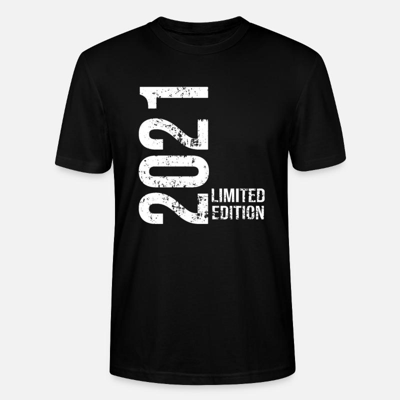 Edition Limitée De 2021 - T-shirt bio CRAFTER Stanley Stella Unisexe - noir