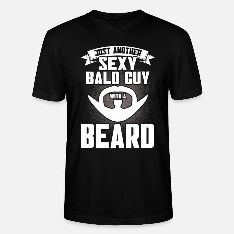 Bärte Spruch Lustiges Bartgeschenk Bart - Stanley/Stella Unisex Bio-T-Shirt CRAFTER - Schwarz