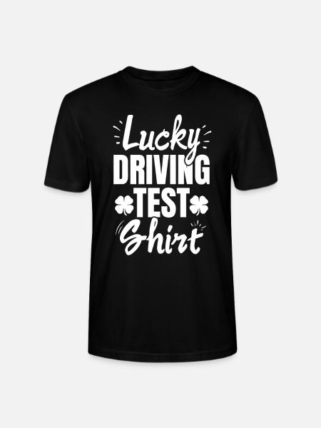 Fahrprüfung - Fahrprüfung Führerschein - Stanley/Stella Unisex Bio-T-Shirt CRAFTER - Schwarz