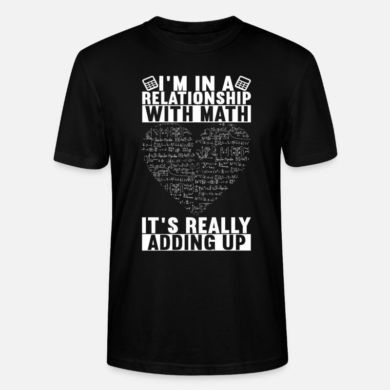Mathe Mathelehrer - Stanley/Stella Unisex Bio-T-Shirt CRAFTER - Schwarz