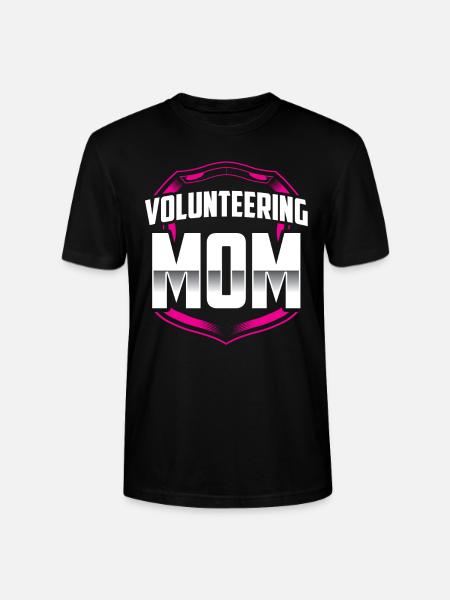 Frivillig mor Frivilligt frivilligt erhverv - Stanley Stella CRAFTER unisex økologisk-T-shirt - sort