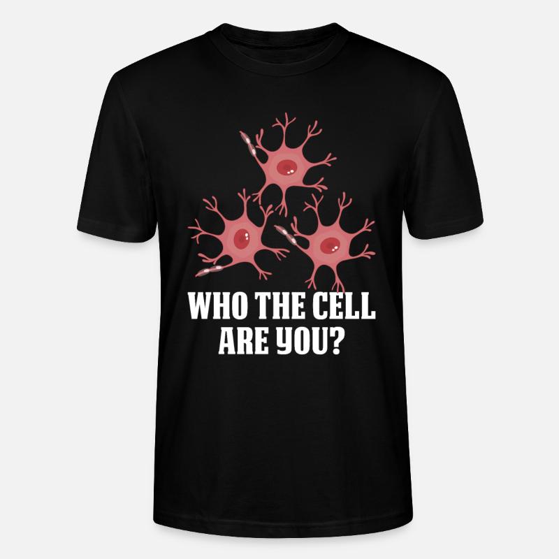 Biologiste Biologiste Cellulaire Biologiste moléculaire - T-shirt bio CRAFTER Stanley Stella Unisexe - noir