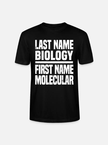 Biologiste Biologiste moléculaire - T-shirt bio CRAFTER Stanley Stella Unisexe - noir