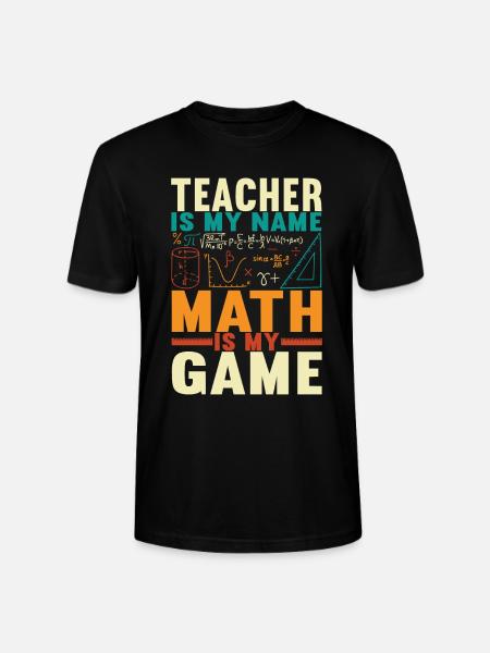 Mathe Mathelehrer - Stanley/Stella Unisex Bio-T-Shirt CRAFTER - Schwarz