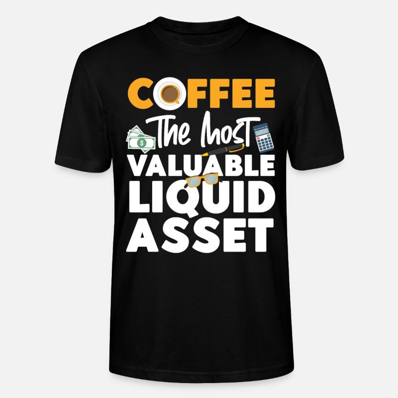 Comptable Comptable Comptable - T-shirt bio CRAFTER Stanley Stella Unisexe - noir