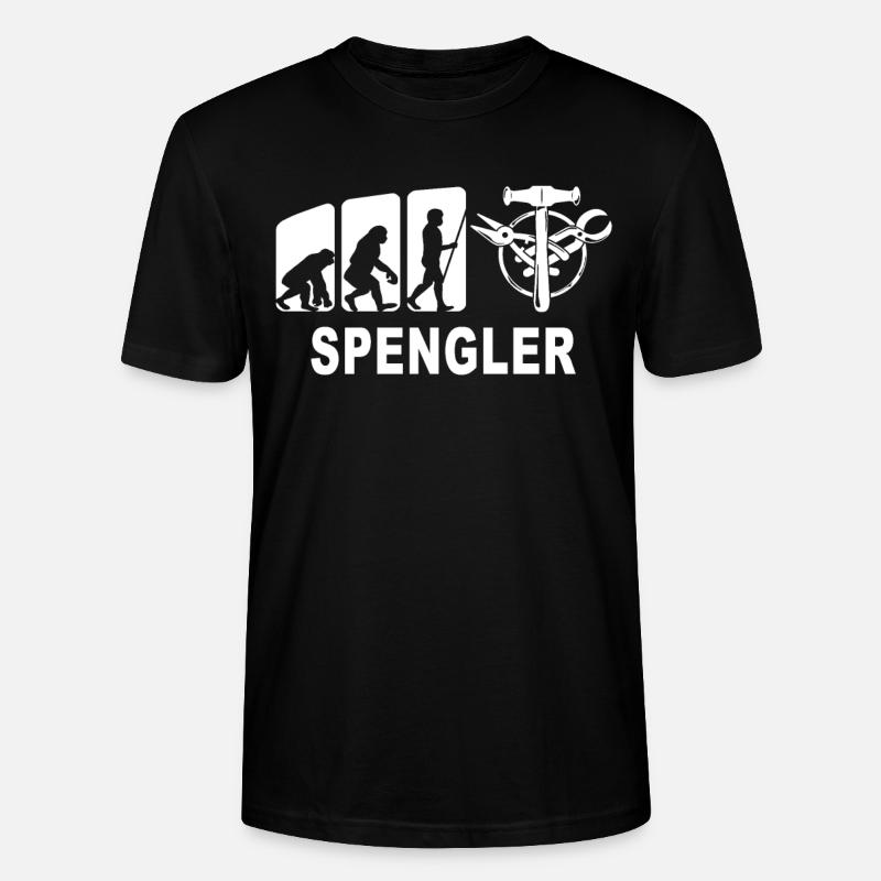 Bauspengler Evolution Spengler - T-shirt bio CRAFTER Stanley Stella Unisexe - noir