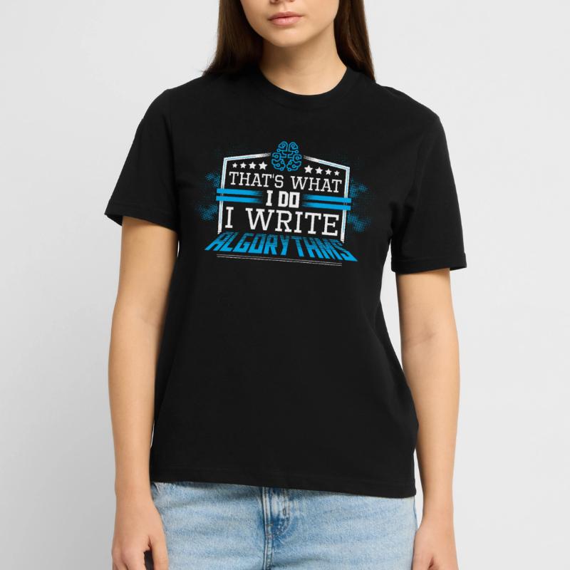 Javascript Software Developer Programmer Stanley/Stella CRAFTER Unisex Organic T-Shirt