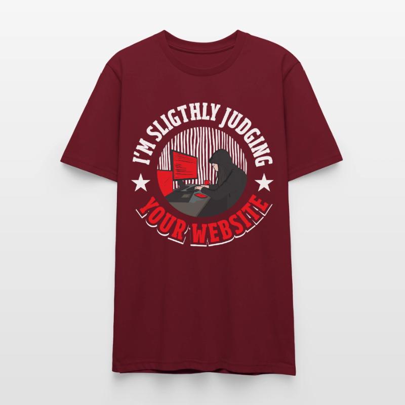 Software Developer Coder Stanley/Stella CRAFTER Unisex Organic T-Shirt