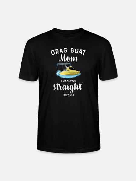 Drag Boat Racing I Drag Boat Driver Motorówka - Ekologiczna koszulka typu unisex Stanley/Stella CRAFTER - czarny