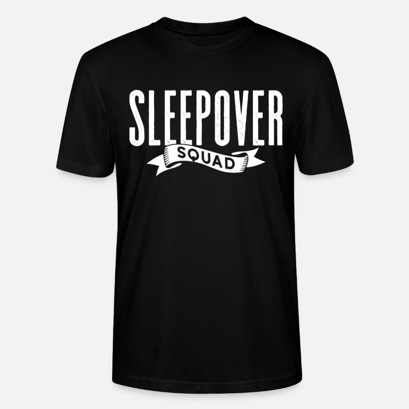 Nuit de groupe douce nuitée - T-shirt bio CRAFTER Stanley Stella Unisexe - noir