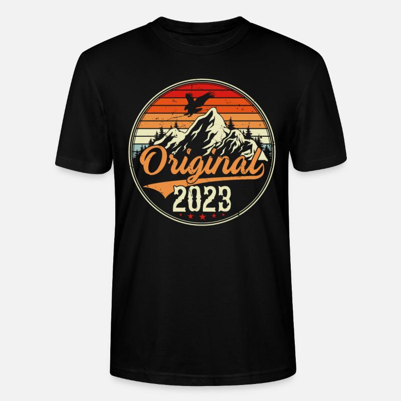 Original 2023 - Stanley/Stella Unisex Bio-T-Shirt CRAFTER - Schwarz