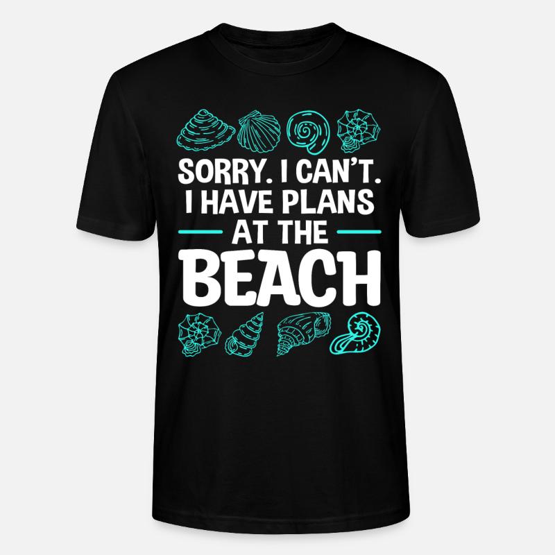 Collecte de moules Beachcombing - T-shirt bio CRAFTER Stanley Stella Unisexe - noir