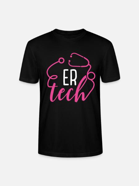 Technicien en salle d'urgence - T-shirt bio CRAFTER Stanley Stella Unisexe - noir