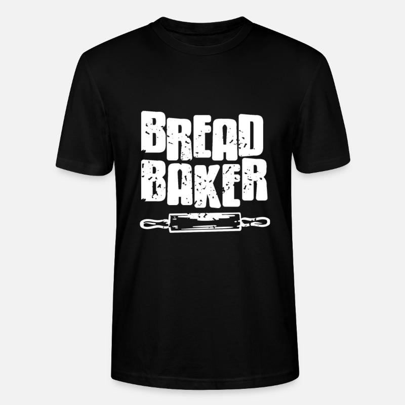 Bread Baker - Stanley/Stella Unisex Bio-T-Shirt CRAFTER - Schwarz
