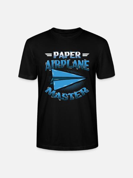 Papierflieger Master. - T-shirt bio CRAFTER Stanley Stella Unisexe - noir