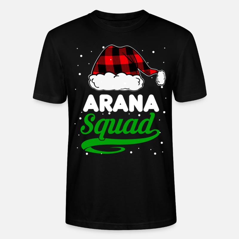 Arana Squad - Stanley/Stella Unisex Bio-T-Shirt CRAFTER - Schwarz