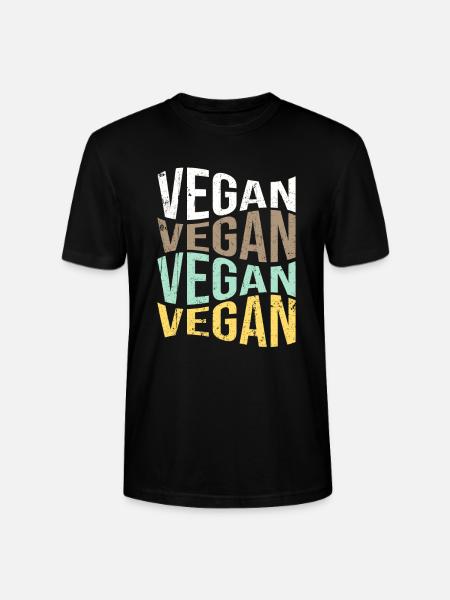 vegan - Stanley/Stella CRAFTER Unisex Organic T-Shirt - black