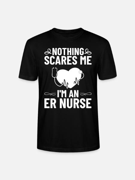 Infirmière d’urgence Premiers soins - T-shirt bio CRAFTER Stanley Stella Unisexe - noir