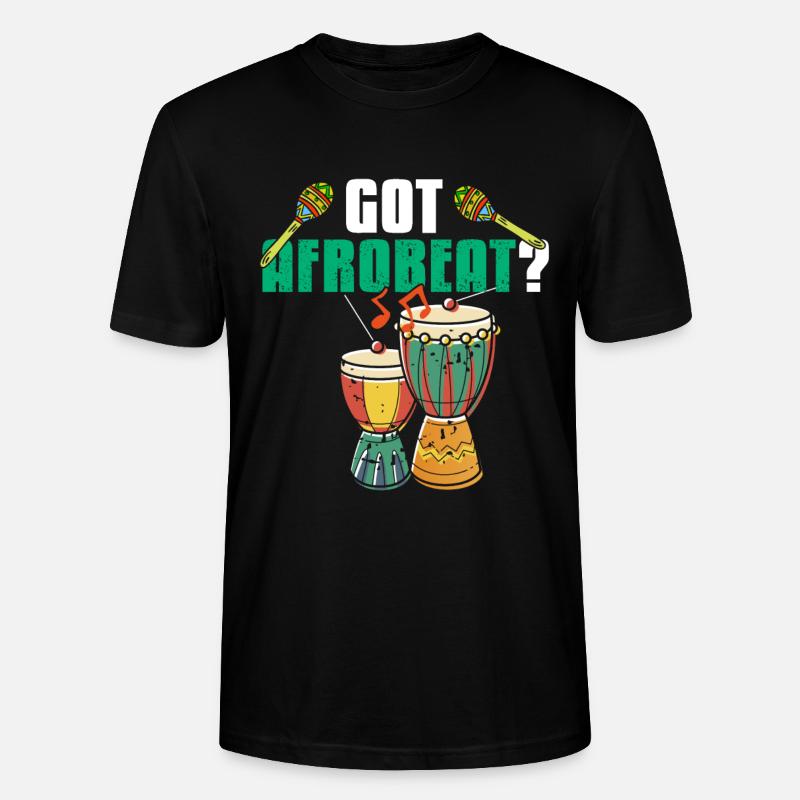 Got Afrobeat? - Stanley/Stella Unisex Bio-T-Shirt CRAFTER - Schwarz