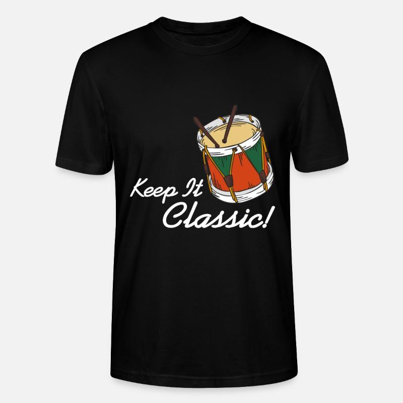 Afrobeat - Keep it classic - Stanley/Stella Unisex Bio-T-Shirt CRAFTER - Schwarz