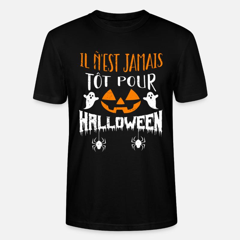 15 - T-shirt bio CRAFTER Stanley Stella Unisexe - noir