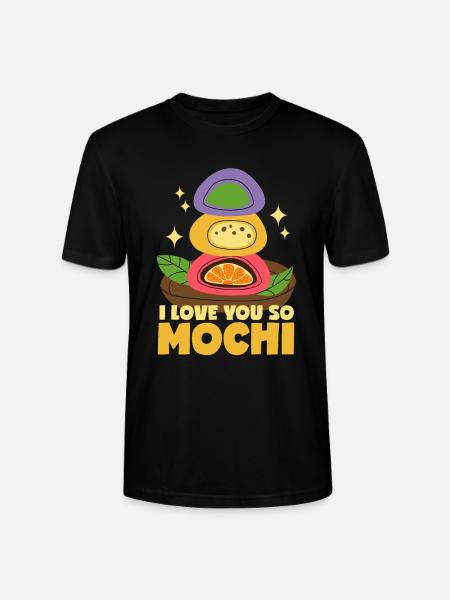 Mochi Liebe - Stanley/Stella Unisex Bio-T-Shirt CRAFTER - Schwarz
