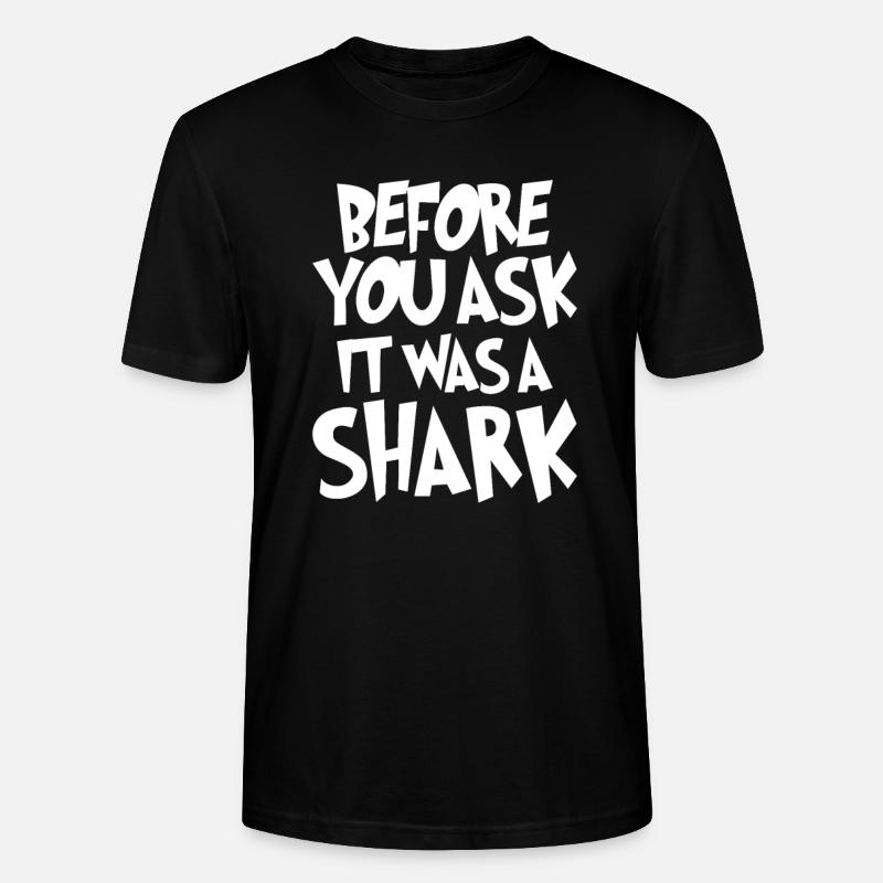 Leg amputee assembly required - Stanley/Stella CRAFTER Unisex Organic T-Shirt - black